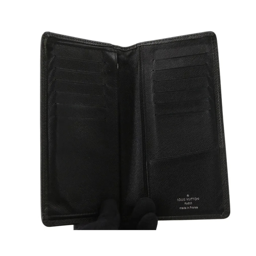 Louis Vuitton Black Leather Wallet - Picture 6 of 8